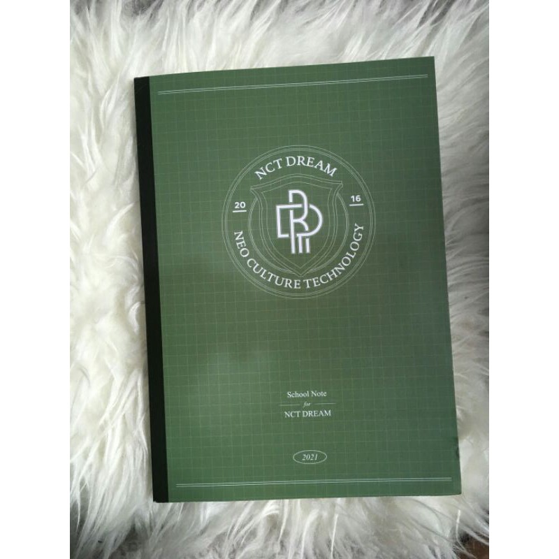 Notes B2S school kit nct dream - nct dream