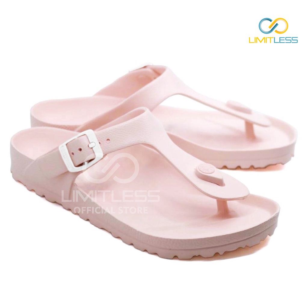 Sandal Wanita Japit Anti Slip Limitless Sandal Cewek Jepit EVA Sendal Wanita Sendal Cewek Korean