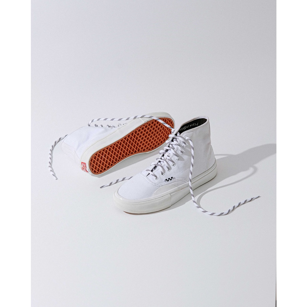 Vans Hockey Skate Authentic Hi "Andrew Allen / AA" White