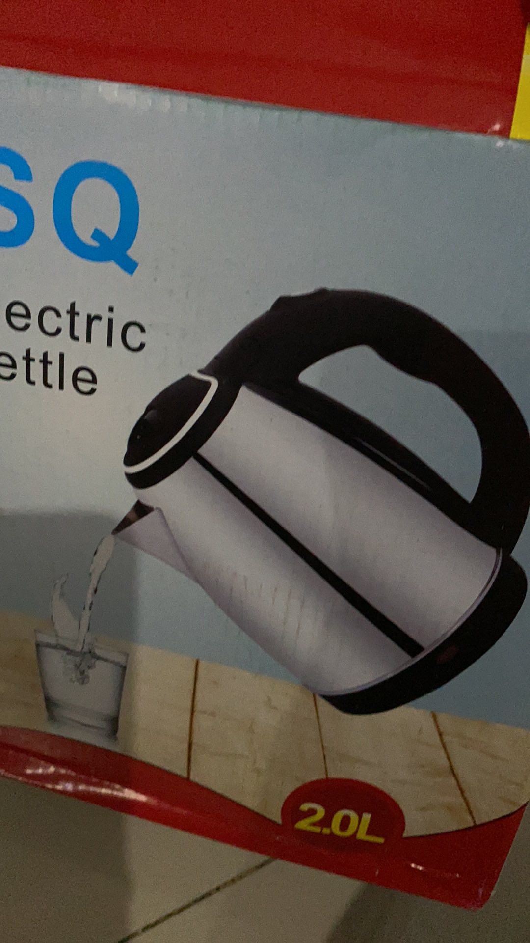 Teko Listrik 2.0l / Pemanas Air / Kettle Electric Kapasitas-yoyosoo