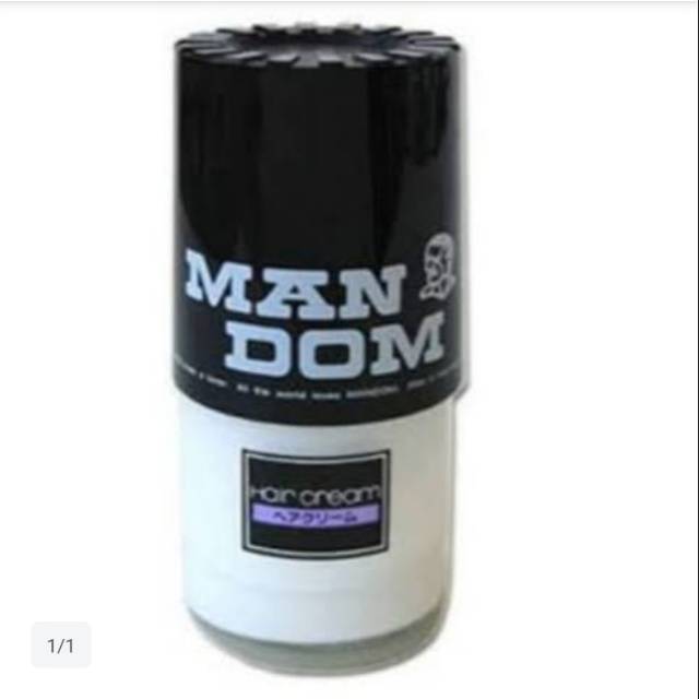 Mandom hair cream~minyak rambut original