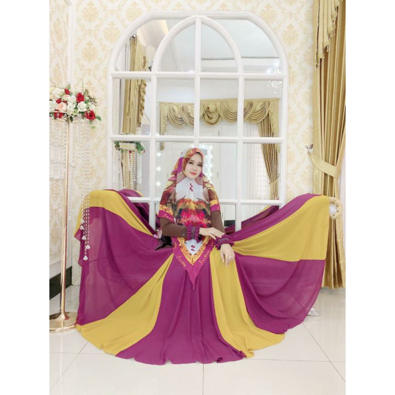 SET NAFISAH SYARI BY AURAKAY