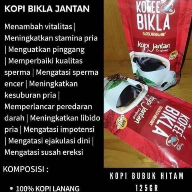 

kopi bikla jantan