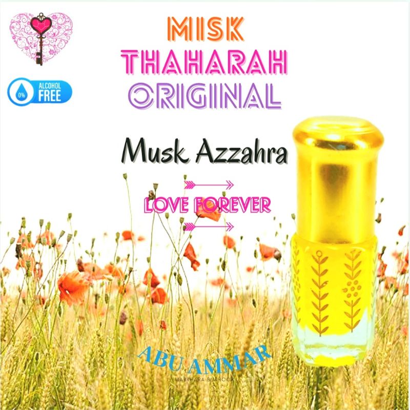 Misk thaharah Azzahra Original