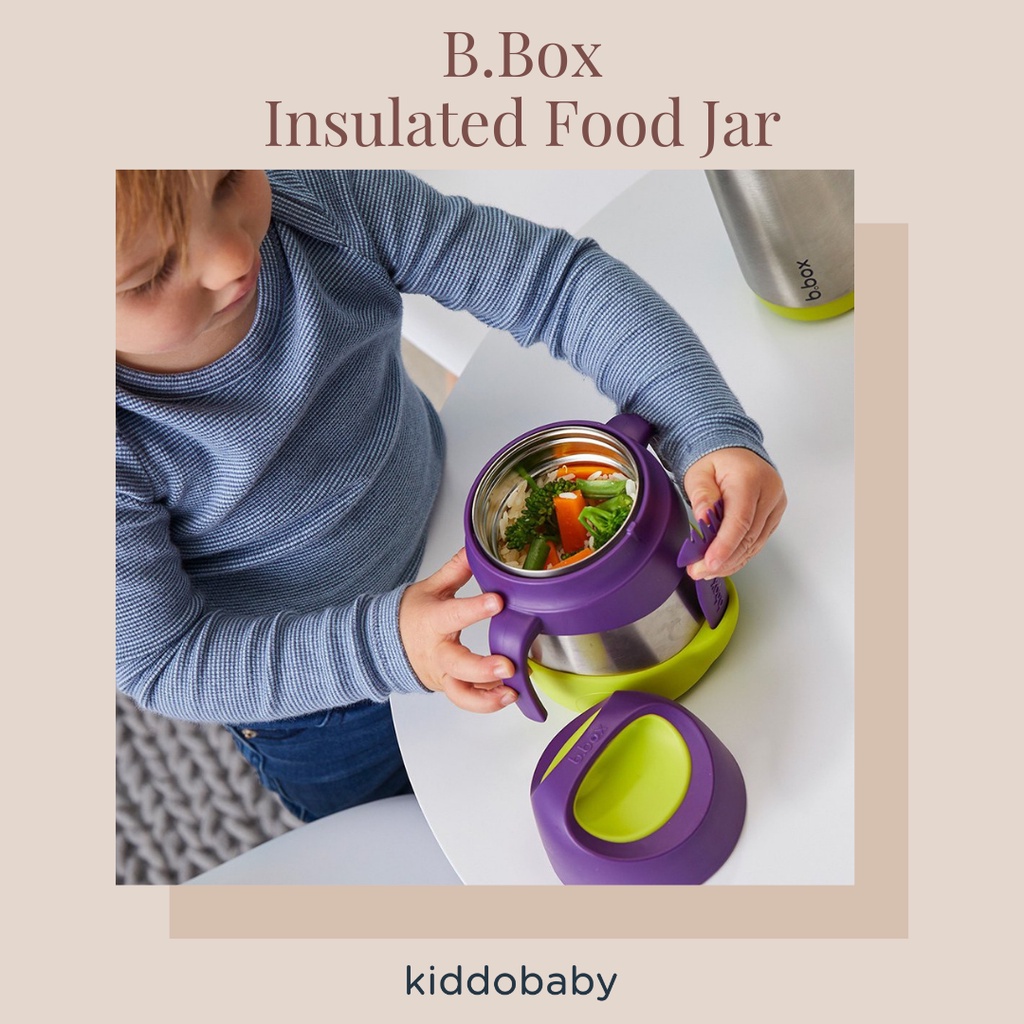 B.Box Insulated Food Jar | Kotak Makan | Kotak Bekal