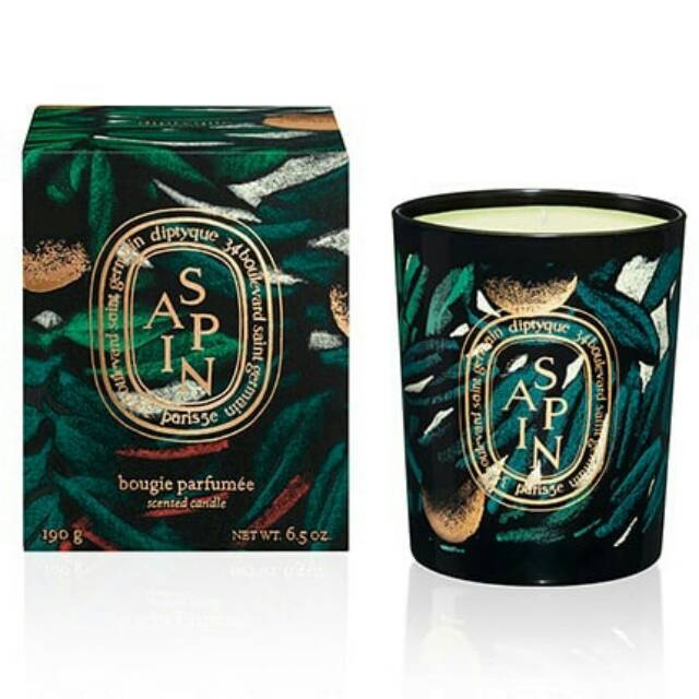 DIPTYQUE SAPIN SCENTED CANDLE 190GR
