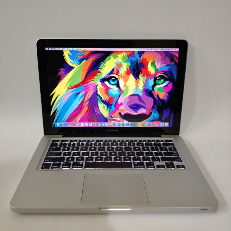 laptop original Macbook pro 13 2012 Md101 - core i5 - ram 16gb - ssd 512gb - macos catalina