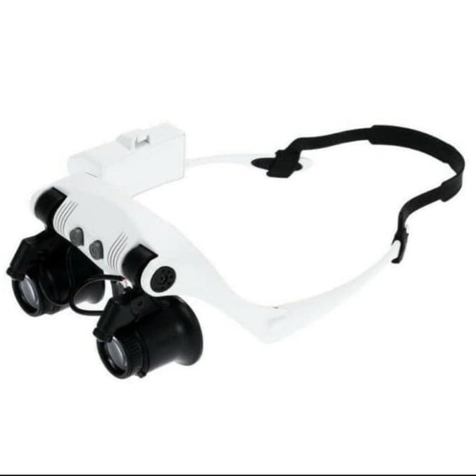 

Kacamata Pembesar Dengan 2 Led Type B