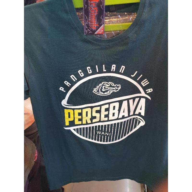 KAOS PANGGILAN JIWA GO STADION BONEK PERSEBAYA