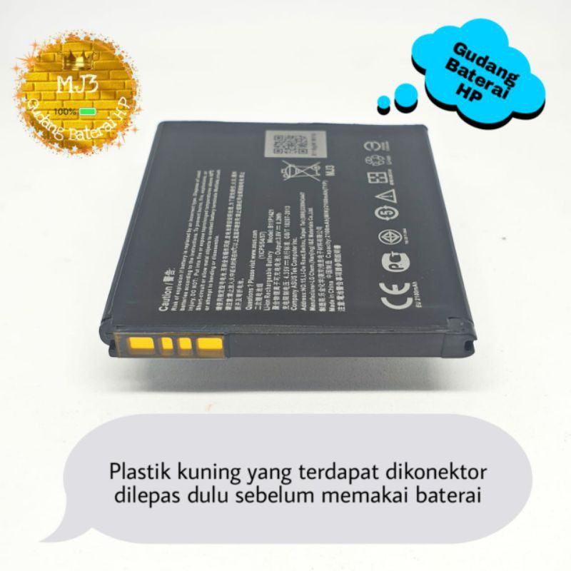Baterai battery batre bat zenfone C ZC451CG 4C Z007 B11P1421