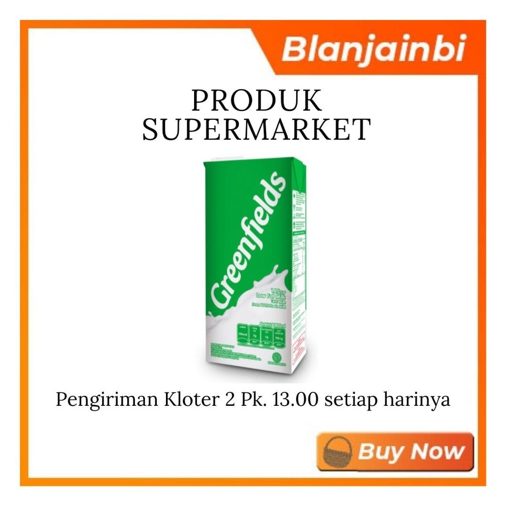 

Greenfield Susu Low Fat Bandung Area