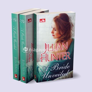 Buku Novel Remaja Jillian Hunter A Bride Unveiled