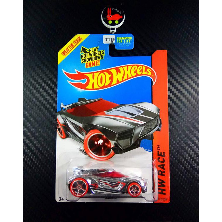 T-119 Hot Wheels T-Hunt Reg Chicane Ban Plastik Terbaik