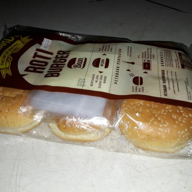 

ROTI BURGER isi pcs