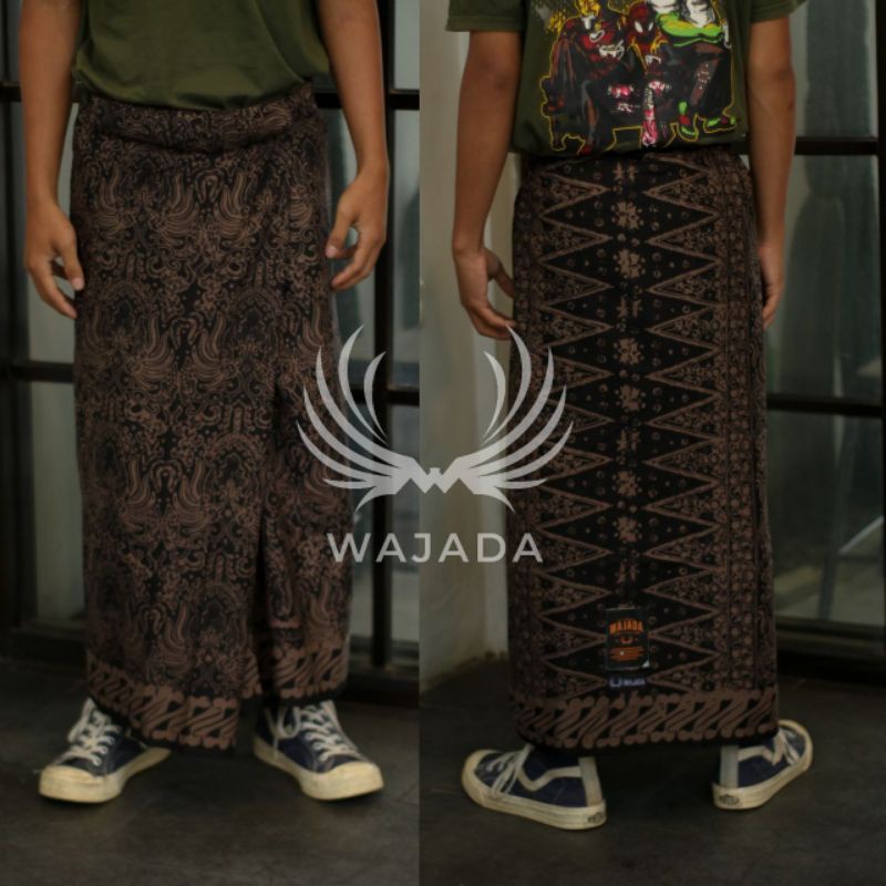 SARUNG BATIK PRIA MOTIF TERBARU TERLARIS DAN KEKINIAN ASLI PEKALONGAN // SARUNG BATIK WAJADA