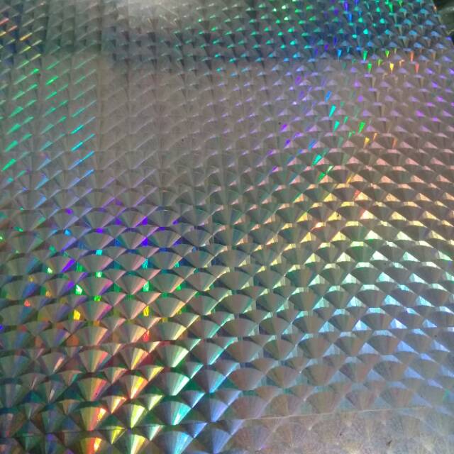 

Stiker hologram sisik