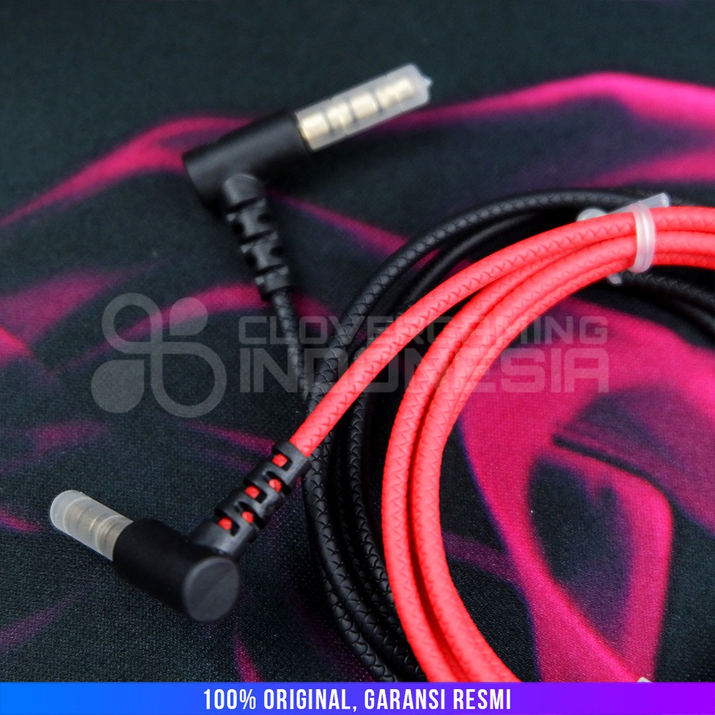 Rexus Vonix ME6 Gaming Earphone with Dual Microphone ME 6 ME-6 Headset