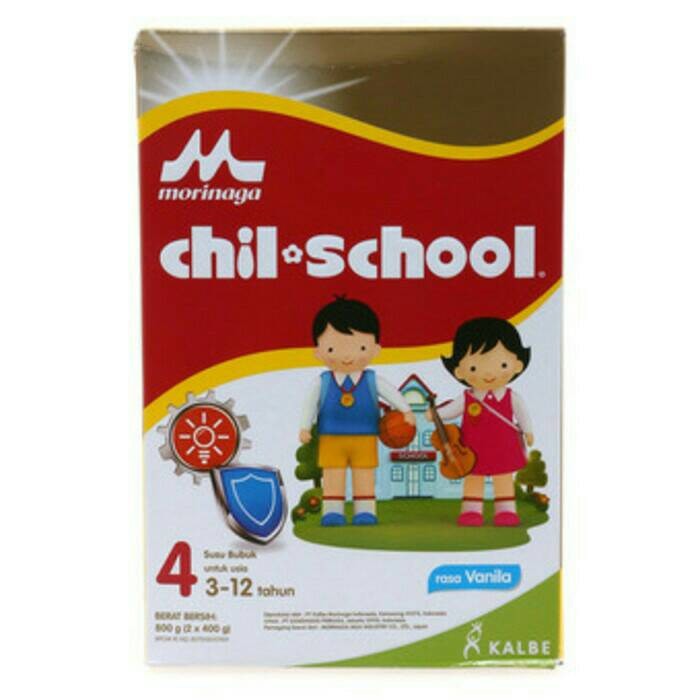 

CHIL SCHOOL REGULAR VANILA 800gr / CHIL SCHOOL MADU 800gr