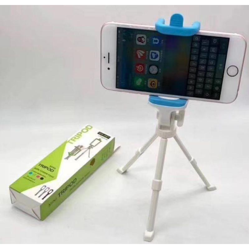 Tripod Mini DK007 Stand Holder Lipat Selfie Holder DK-007