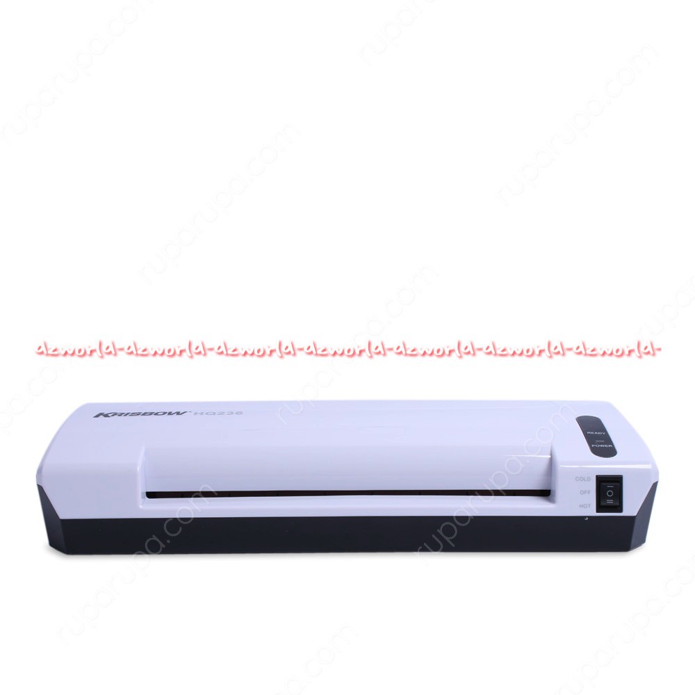 Krisbow Laminator HQ 236 A4 Alat Laminating Mesin Laminator