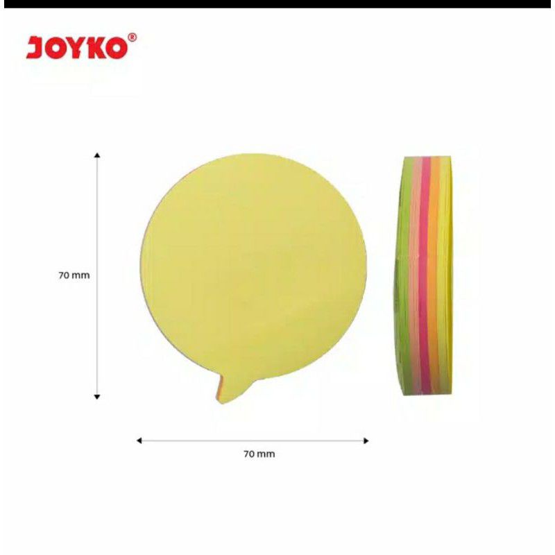 

joyko memo stick sticky note kertas memo MMS-8