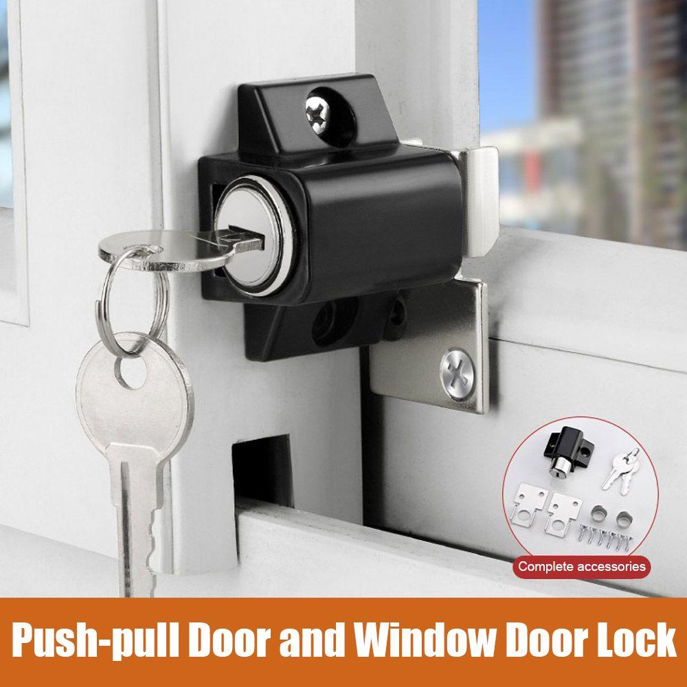 Suyo Window Lock Protection Security Screen Window Fixed Buckle Kunci Pengaman Anti Maling