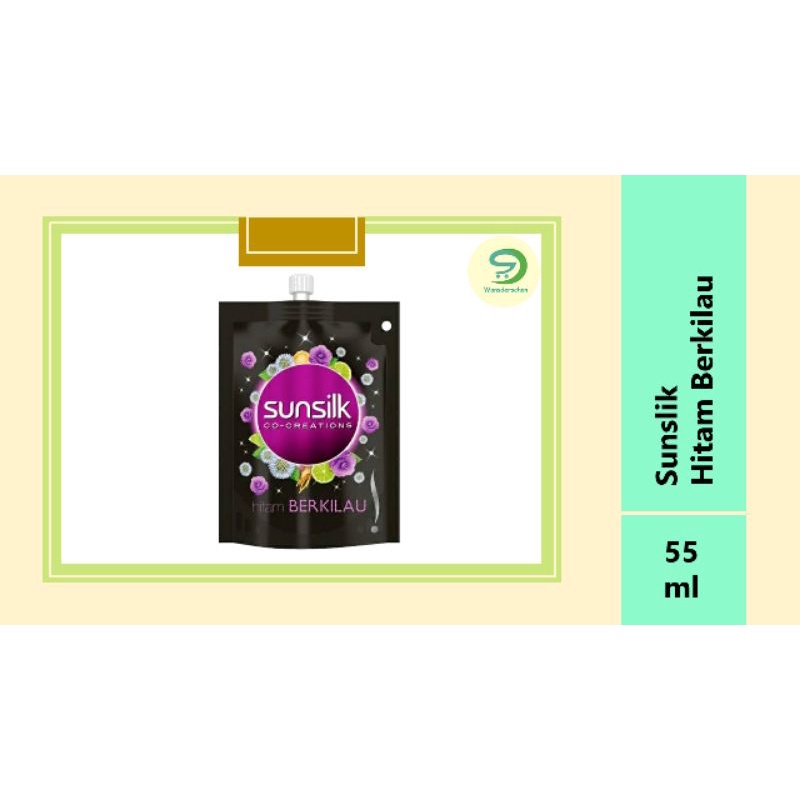 Clear & Sunslik Shampoo 55ml