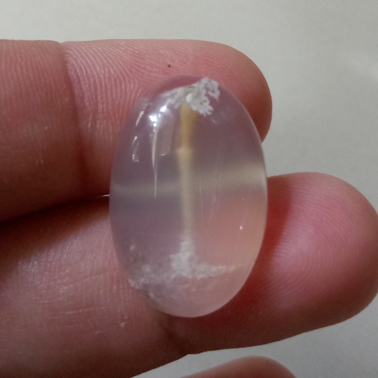 BATU AKIK MOTIF SODO LANANG ASLI NATURAL