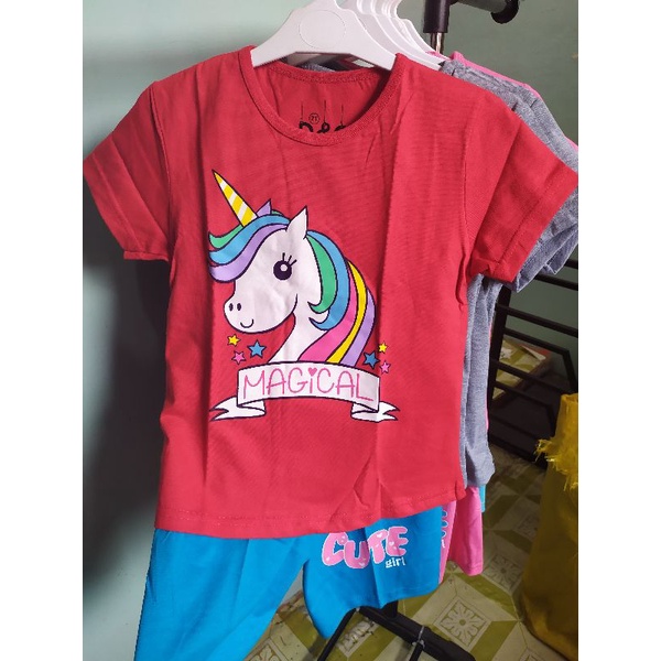 Baju setelan anak karakter murah