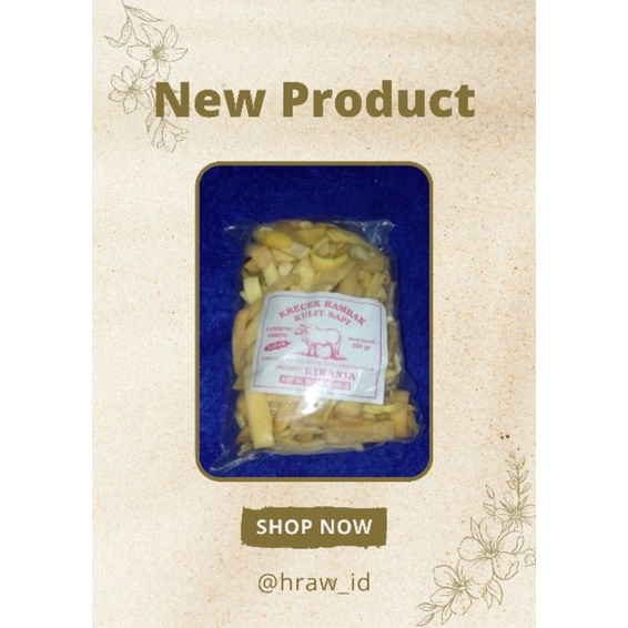 

krecek sapi panjang super