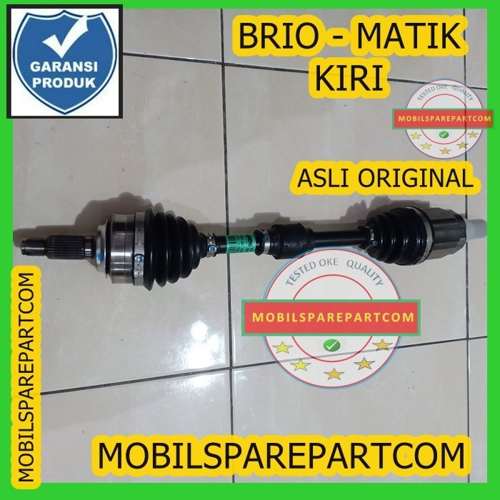 AS RODA KOMPLIT DRIVE SHAFT CV JOINT KOKEL ORIGINAL HONDA BRIO AT MATIK MATIC