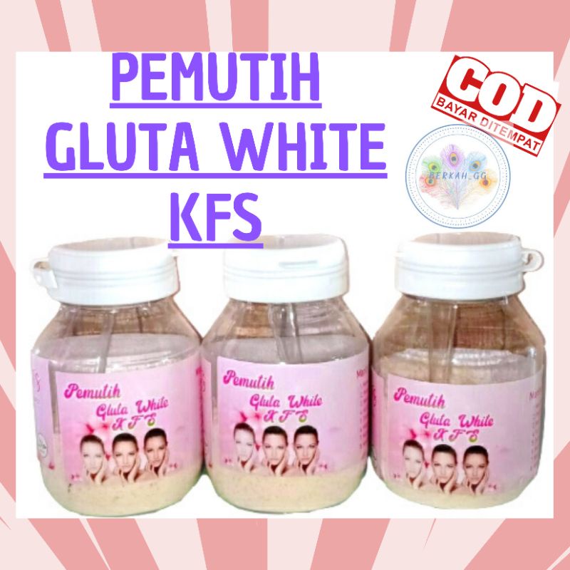 

susu pemutih gluta white kfs mencerahkan seluruh tubuh exp 2022