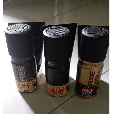 (Limited )Axe Deo BodySpray Gratis Axe Face wash 100g