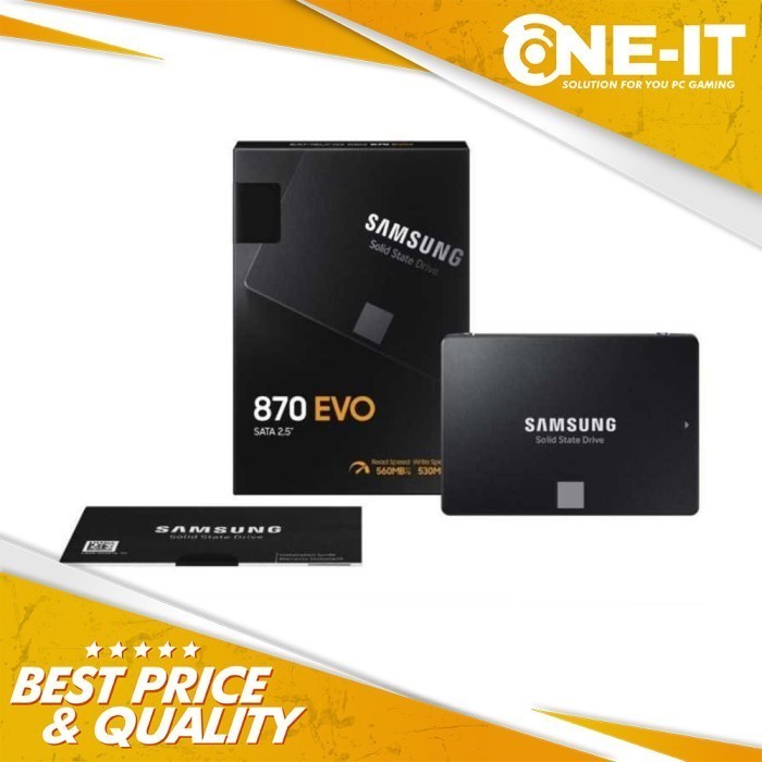 SSD Samsung 870 EVO 2TB SATA 2.5