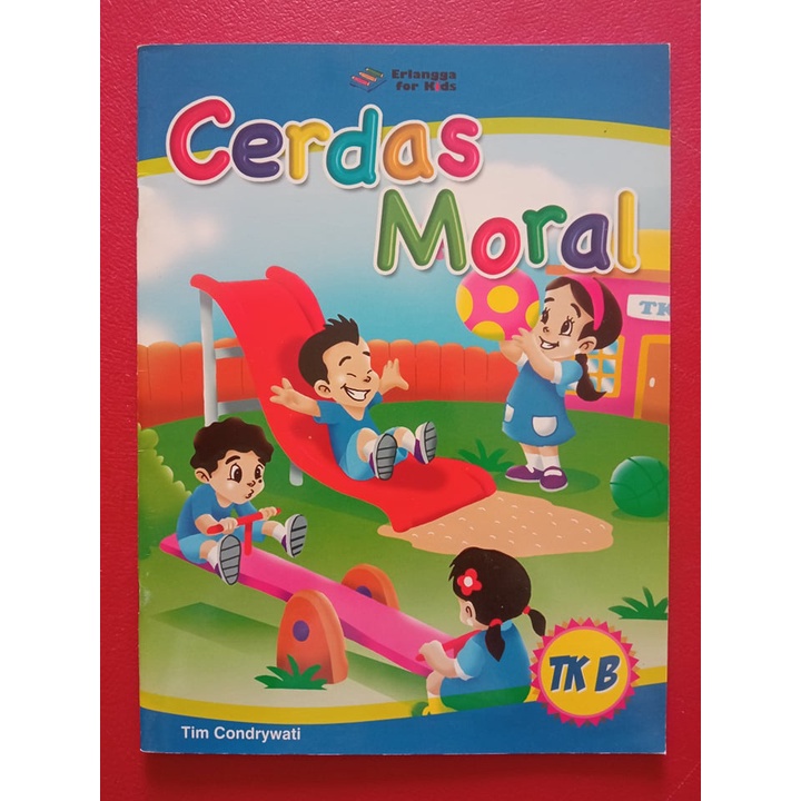 Buku Erlangga Cerdas Moral Tk.B