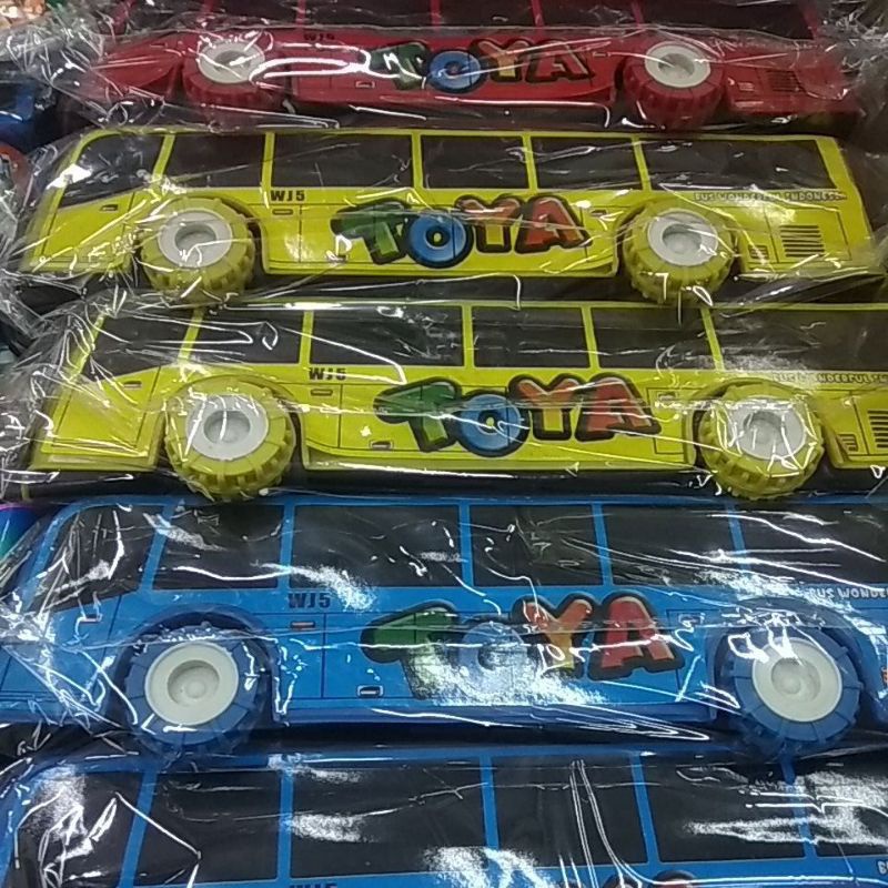 mainan anak mobil mobilan bus toya wjs 251-1