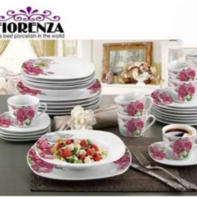 Dinner set fiorenza ds-812