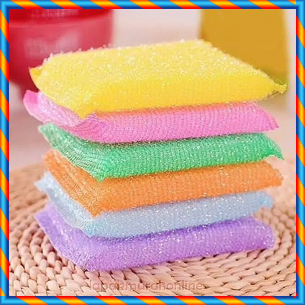 SPON CUCI PIRING / SPON CUCI PIRING WARNA