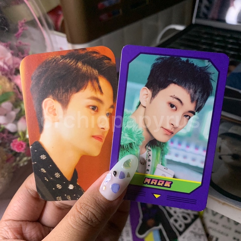 Photocard Mark SuperM 2020 Tour US Ver.