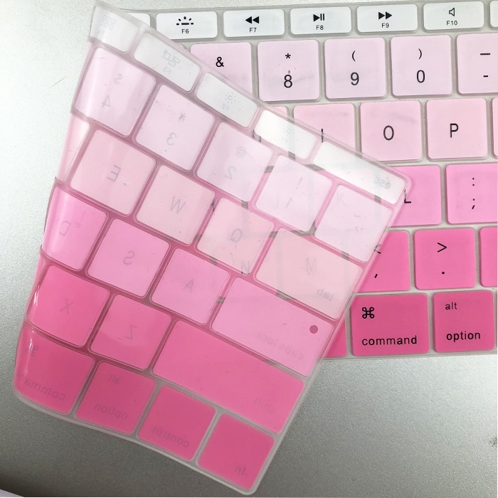 Cover Pelindung Keyboard Bahan Silikon Anti Debu / Air Untuk Apple MacBook 12 Inch