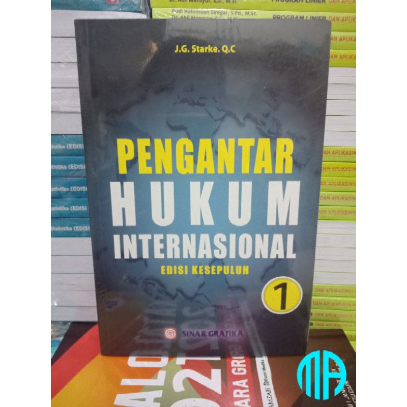 Buku Pengantar Hukum Internasional - Starke