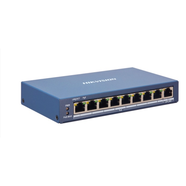 POE SWITCH HIKVISION 8CH DS-3E1309P-EI