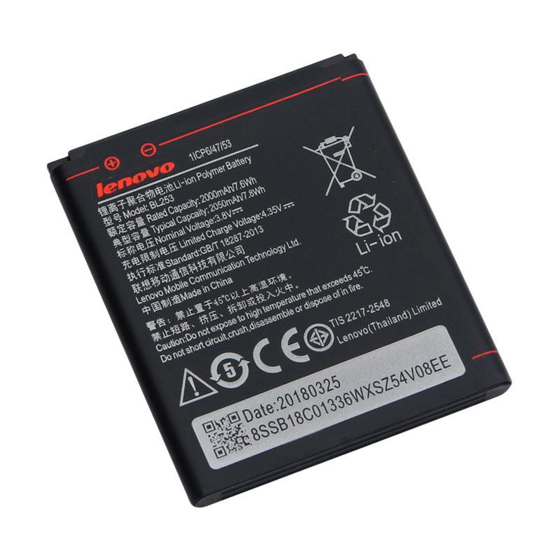 BATERAI LENOVO A1000 / BL253 2000mAh LI-ION BATTERY