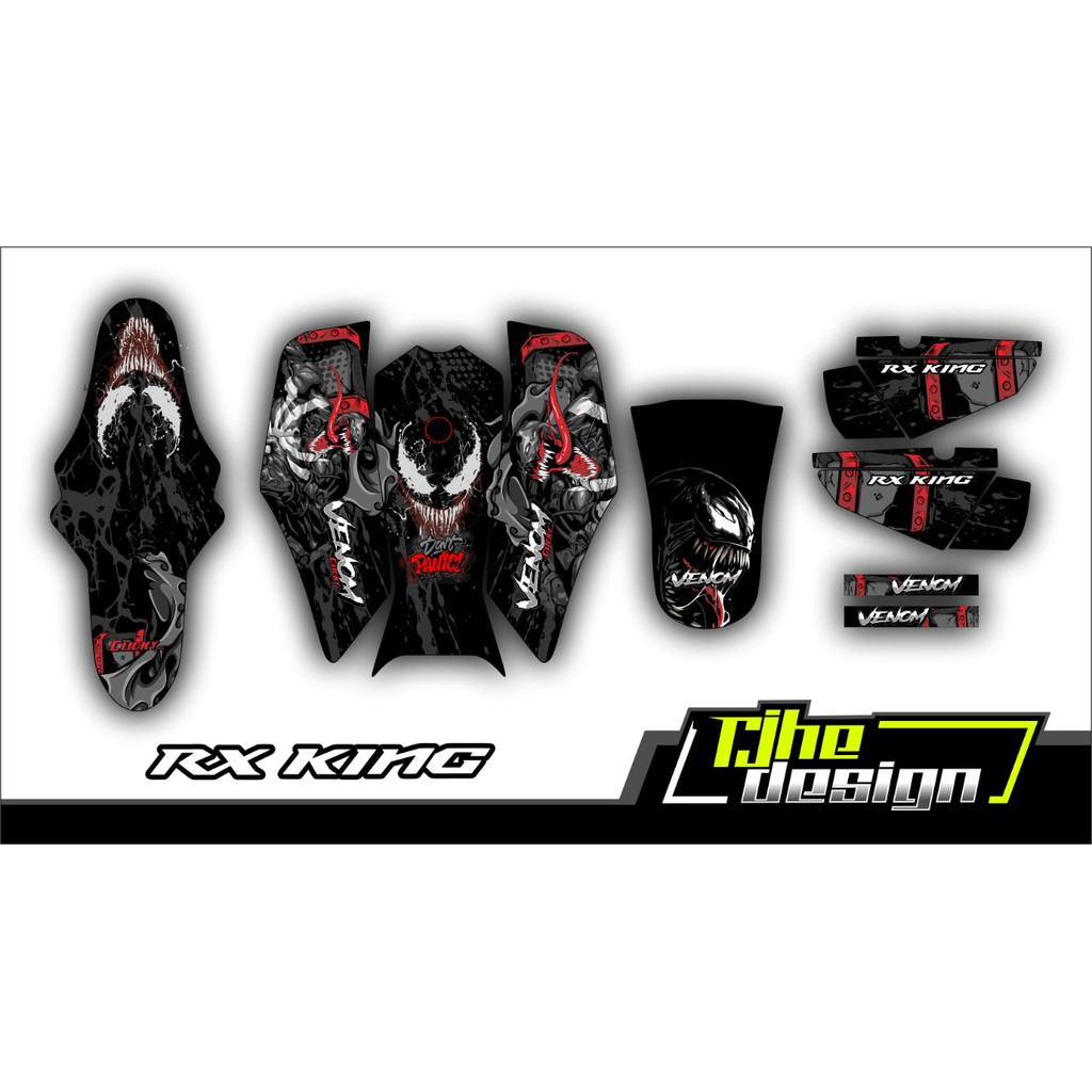 DECAL RX KING FULL BODY