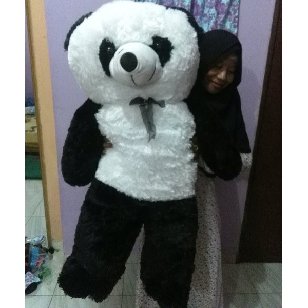 R 10 Boneka panda 1 meter