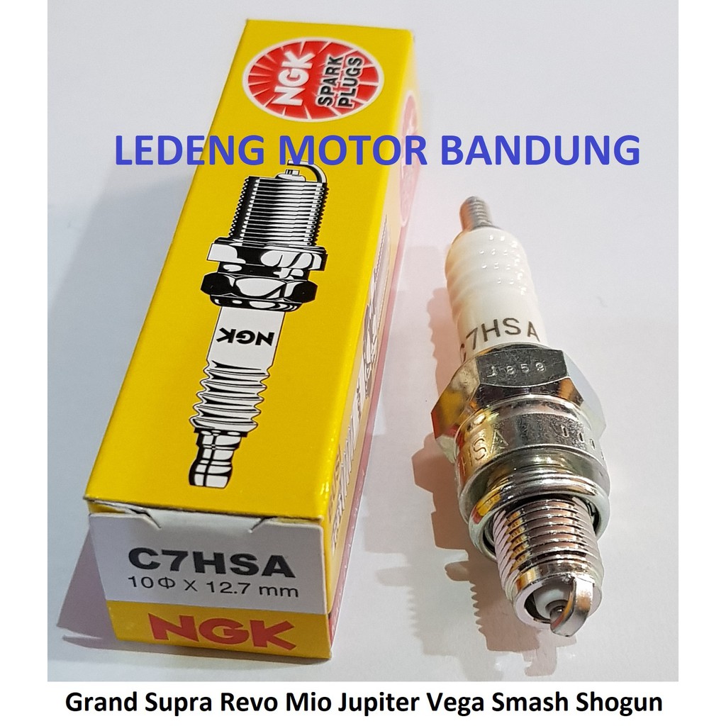 Busi NGK C7HSA Motor Grand Supra Revo Mio Jupiter Vega Smash Shogun