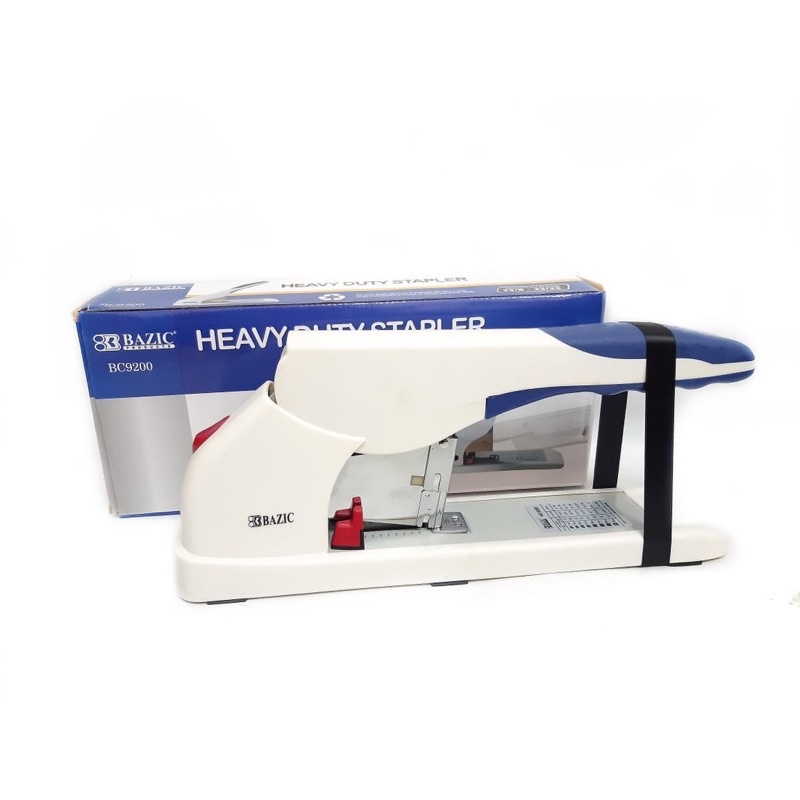 Jual Stapler Jilid Heavy Duty Stapler Bazic 9200 Shopee Indonesia