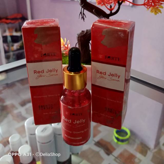 Serum Red jelly