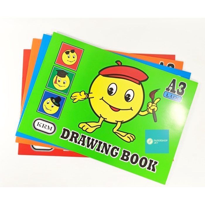 

Sketsagambar- Kuramas Drawing Book A3 Buku Gambar Per Buku -Buku-Gambar-Sketsa.