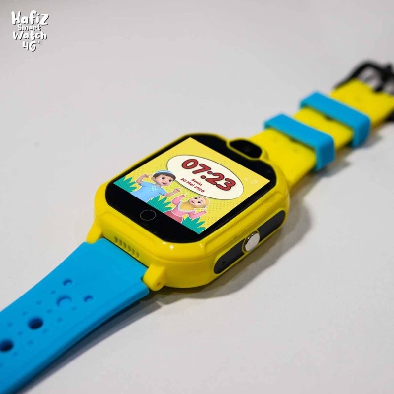 Al qolam smart watch 4G free simcard simpati 10x30 cm